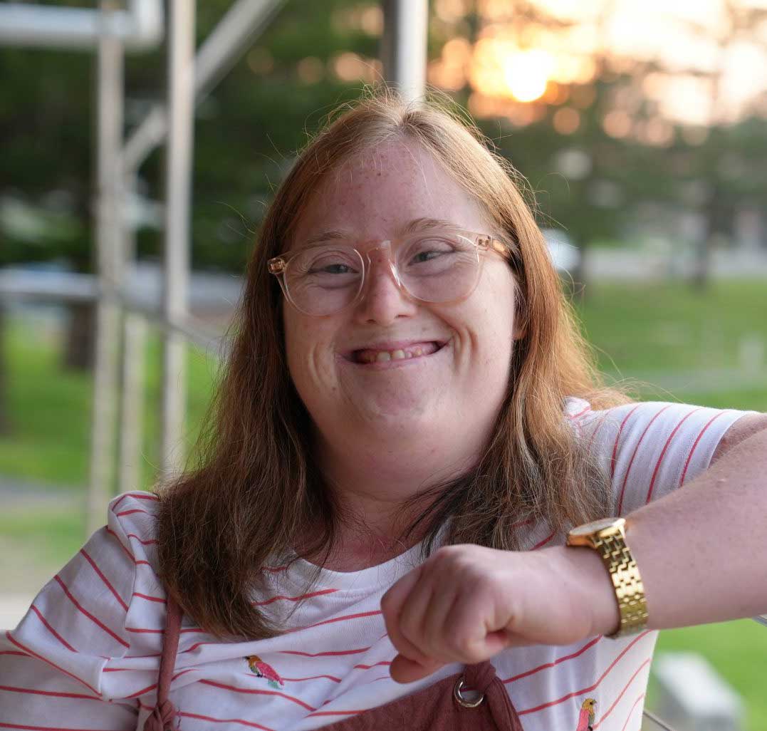 Emma is supported by Northcott in Taree