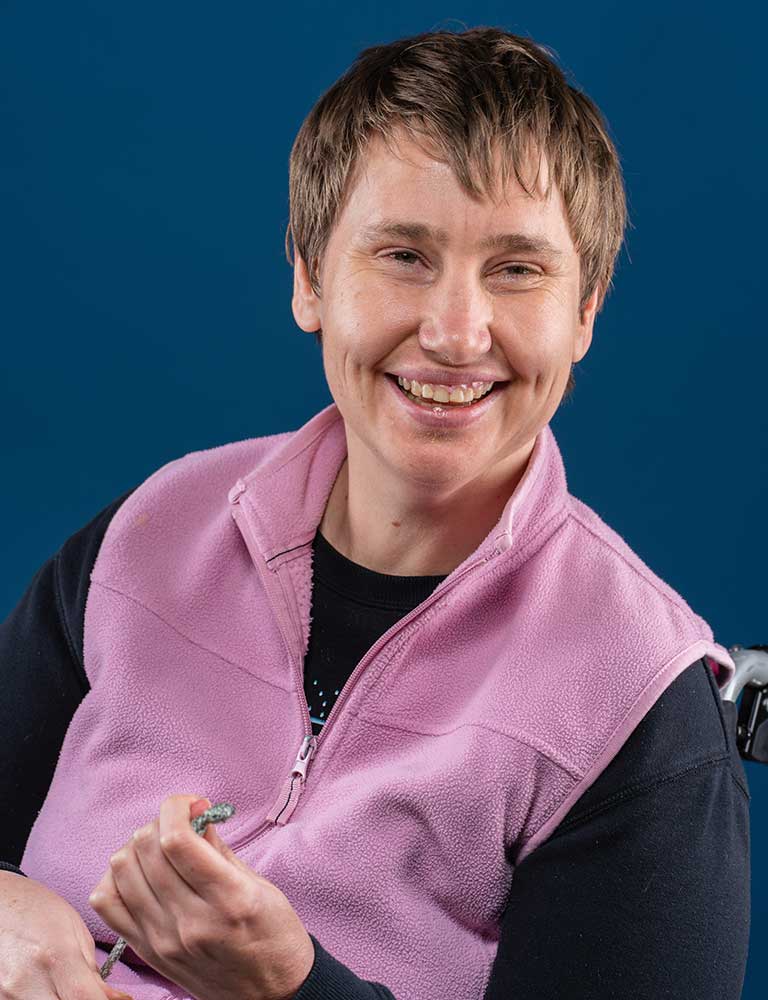 Ali is supported by Northcott to live in supported accommodation in Wagga Wagga