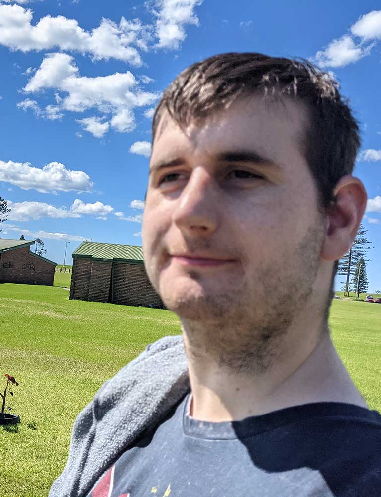 Liam is supported by Northcott in Wollongong