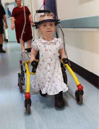 Helena, Northcott Orthotics and Custom Footwear customer