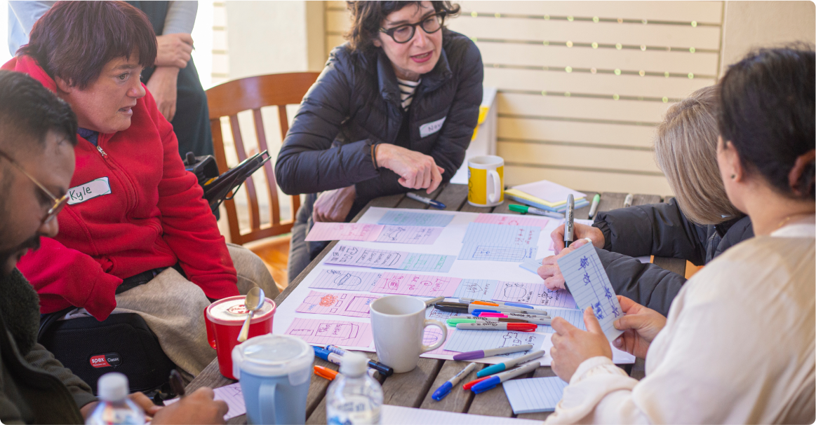 Members of the steering committee