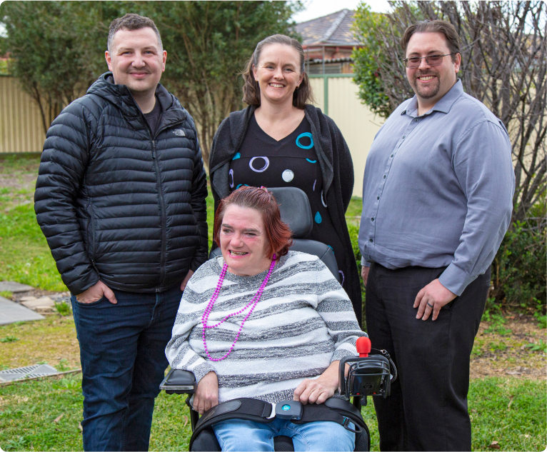 Aaron, Sam, Michael and Kyle