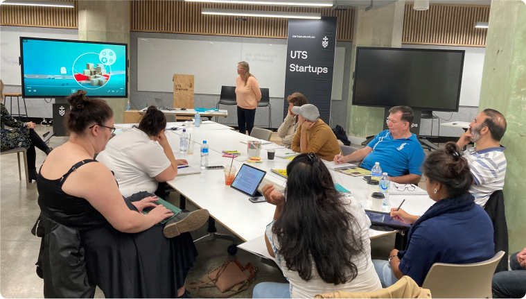 Participants in the Internship Program