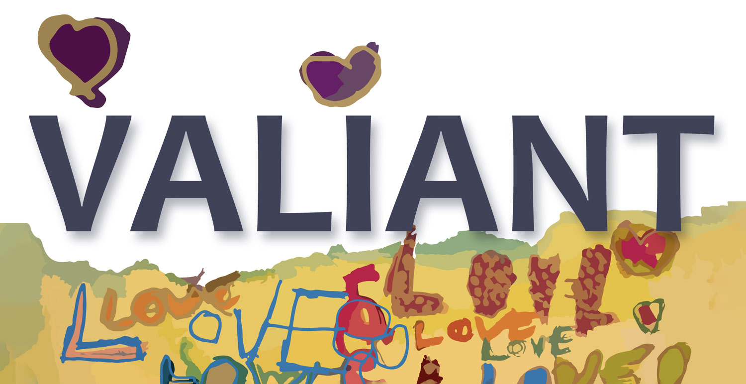 Screenwriter Emily Dash, Northcott staff member, Alicia and film director, Claudia Bailey